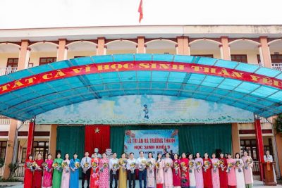 LỄ TRI ÂN VÀ TRƯỞNG THÀNH CỦA HỌC SINH LỚP 9,  NIÊN KHÓA 2022–2026