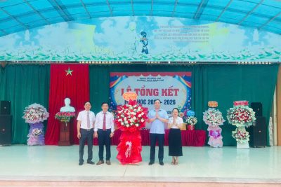 LỄ TỔNG KẾT NĂM HỌC 2025 – 2026
