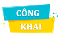 Công khai NS Quý 2 năm 2026