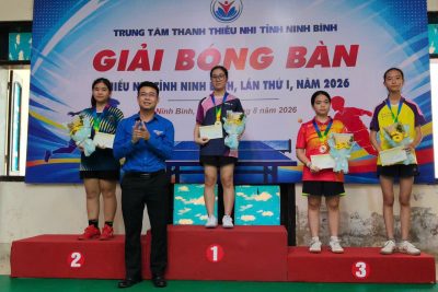 HỌC SINH TRƯỜNG THCS NAM CAO TỎA SÁNG TẠI LIÊN HOAN THIẾU NHI TỈNH NINH BÌNH LẦN THỨ I, NĂM 2026
