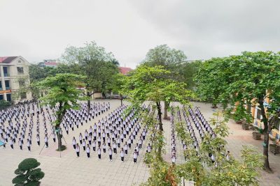 HÒA CÙNG NGÀY HỘI VÕ NHẠC VOVINAM, TỈNH NINH BÌNH