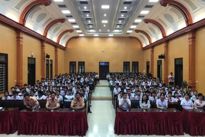 TĂNG CƯỜNG KỸ NĂNG PHÒNG CHỐNG ĐUỐI NƯỚC VÀ SƠ CỨU, ỨNG CỨU CHO HỌC SINH TRƯỜNG THCS NAM CAO