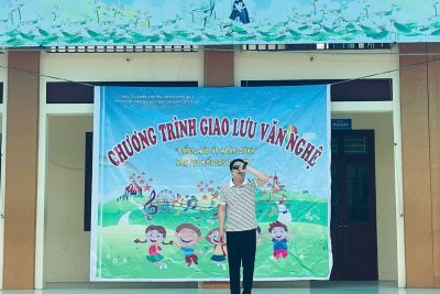 GIAO LƯU VĂN NGHỆ “TIẾNG HÁT ÁT HOÀN CẢNH, XOA DỰ NỖI ĐAU DA CAM”