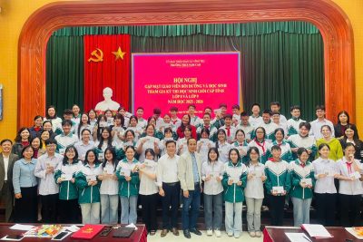VINH DANH HỌC SINH GIỎI-TỰ HÀO TRƯỜNG THCS NAM CAO